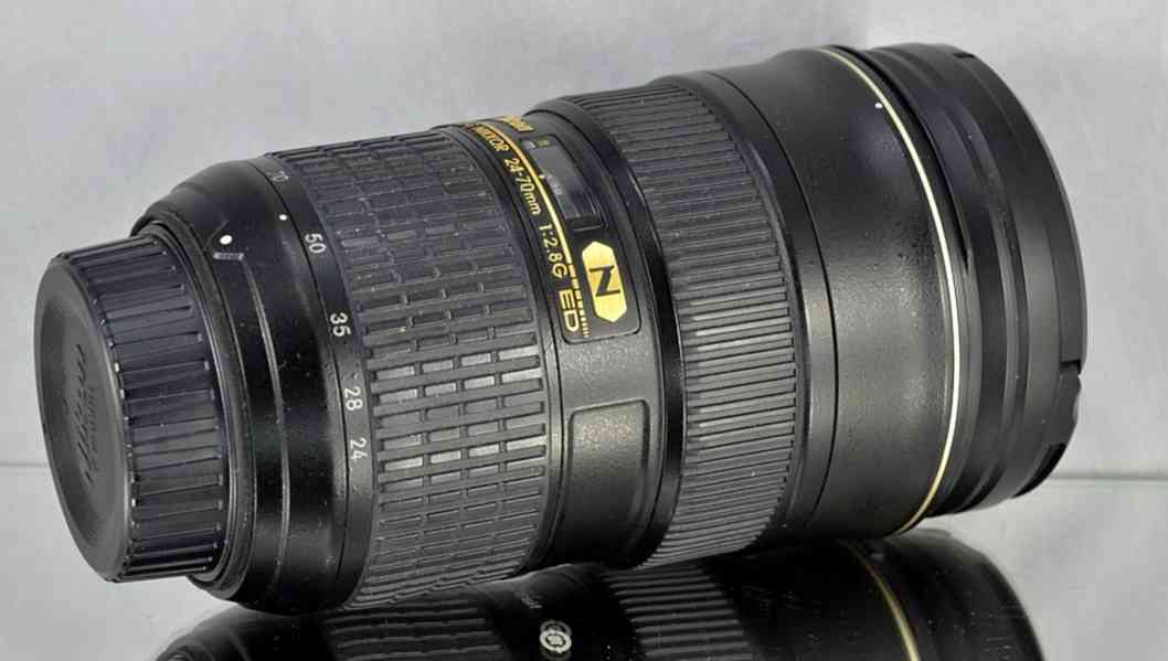 Nikon AF-S NIKKOR 24-70mm F/2.8 G ED **FX formát  - foto 8