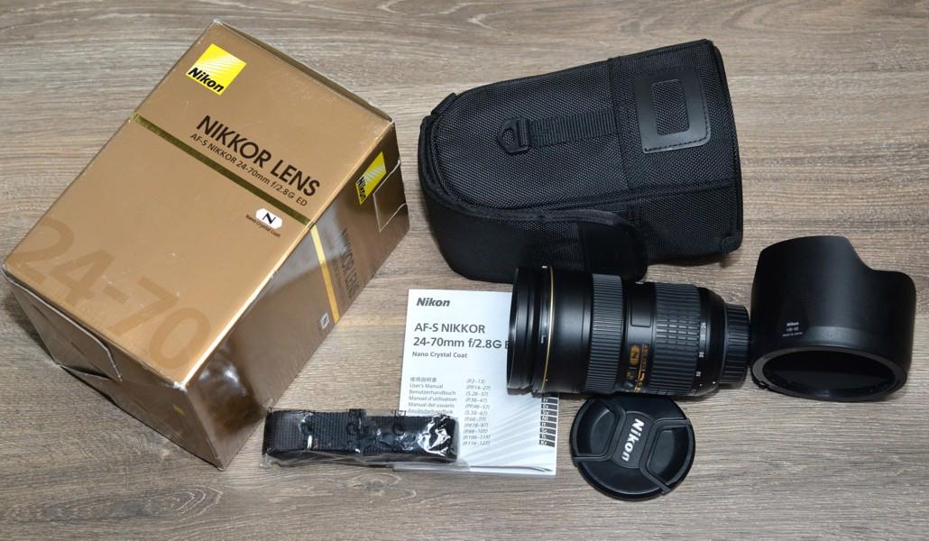 Nikon AF-S NIKKOR 24-70mm F/2.8 G ED **FX formát  - foto 3