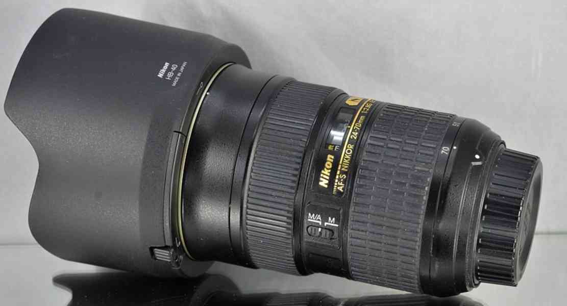 Nikon AF-S NIKKOR 24-70mm F/2.8 G ED **FX formát  - foto 9
