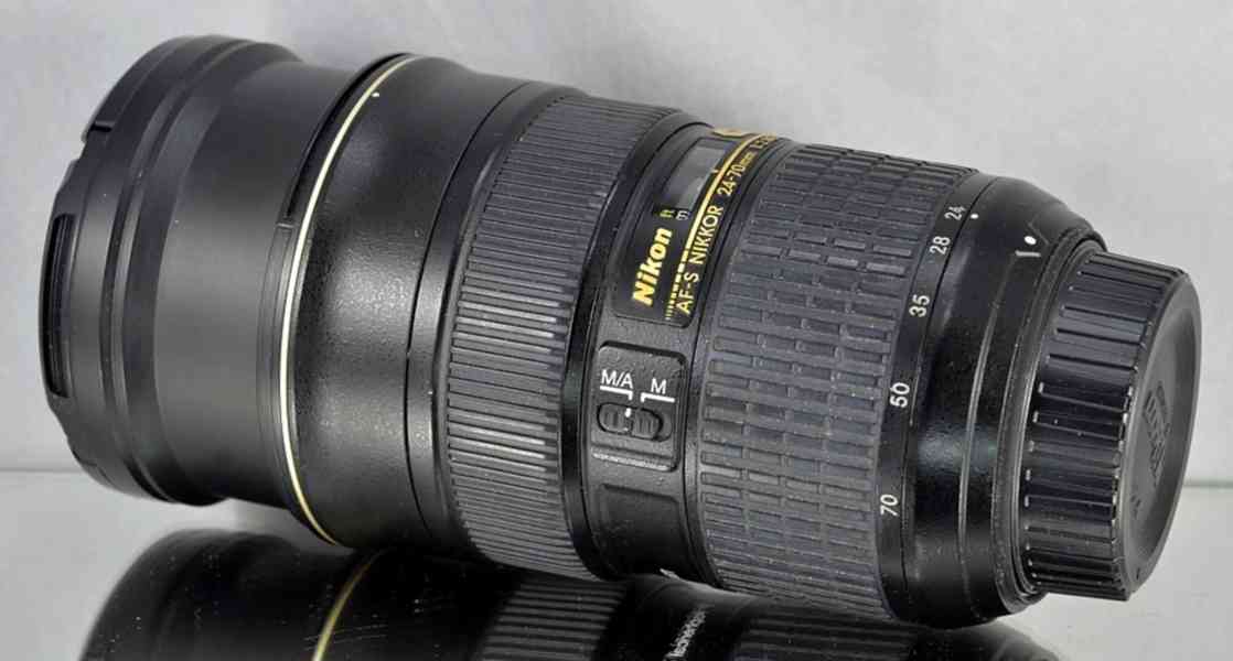 Nikon AF-S NIKKOR 24-70mm F/2.8 G ED **FX formát  - foto 7