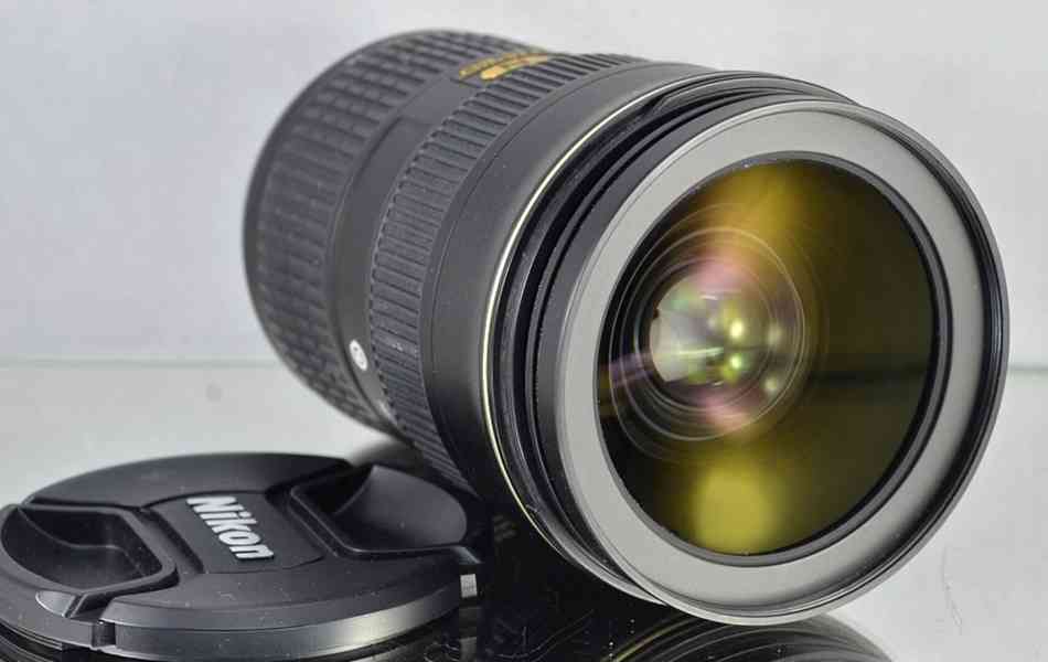 Nikon AF-S NIKKOR 24-70mm F/2.8 G ED **FX formát  - foto 5