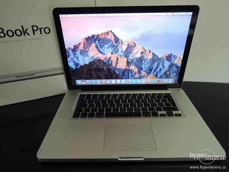 MacBook PRO 15.4" /i7 2.3 GHz/8GB RAM/ZÁRUKA - foto 1