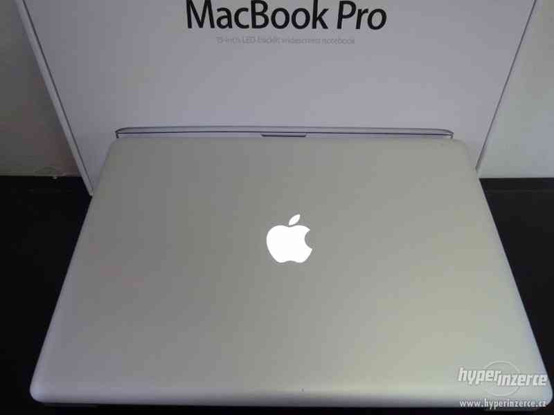 MacBook PRO 15.4" /i7 2.3 GHz/8GB RAM/ZÁRUKA - foto 2