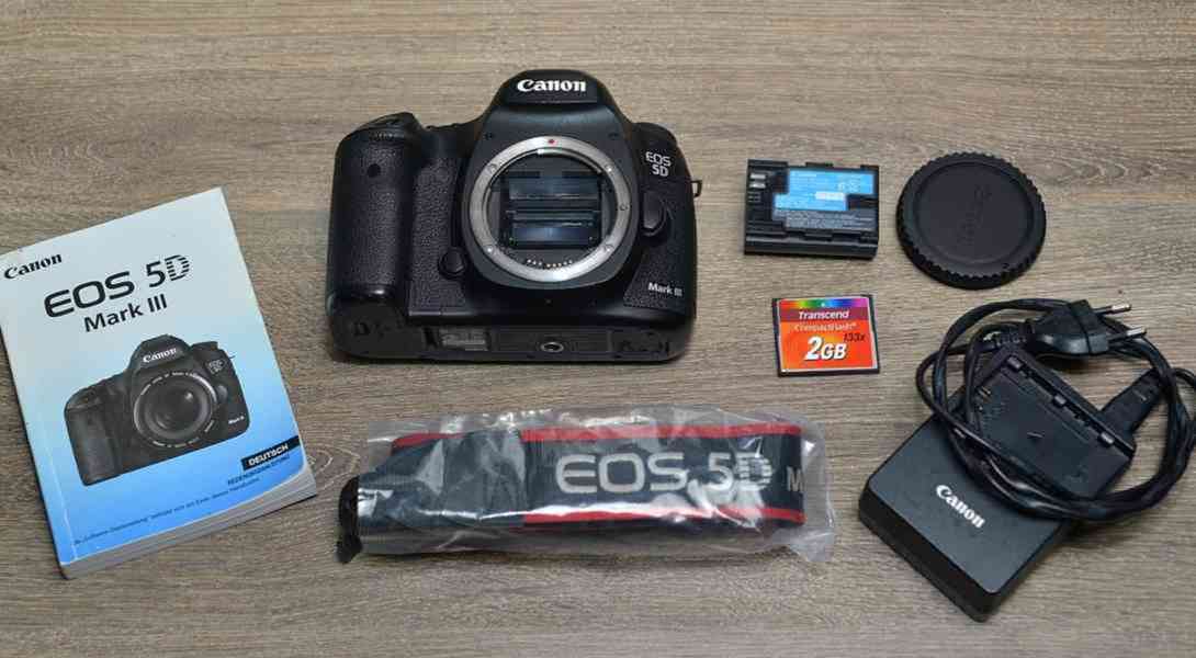 Canon EOS 5D Mrk III full-frame*FullHDV 134000 Exp - foto 3