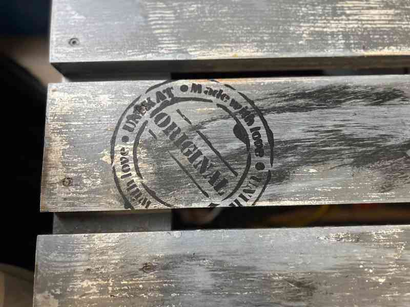 Stůl z palet/ paletový stůl - foto 4