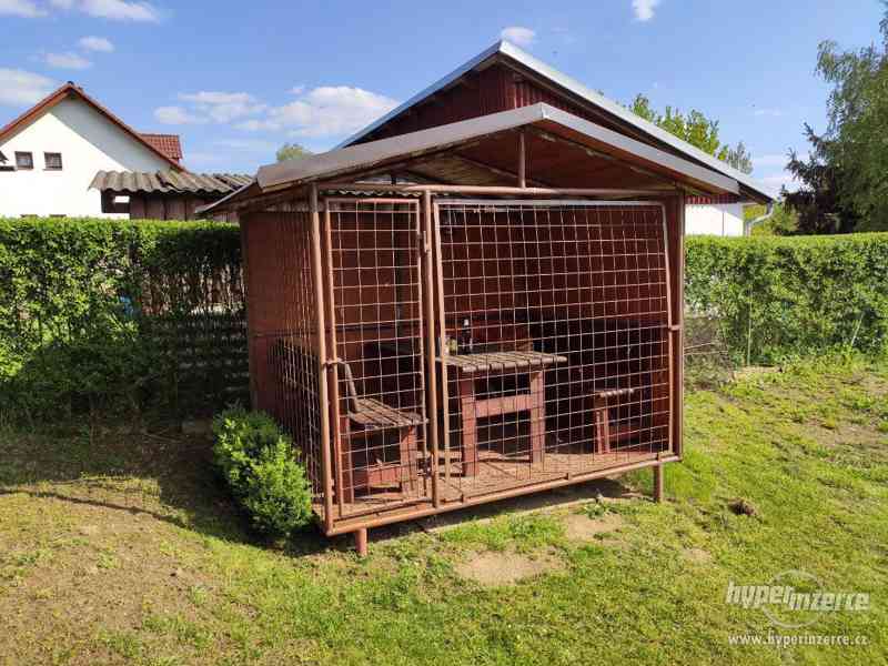 Kotec pro psa, pergola - foto 2