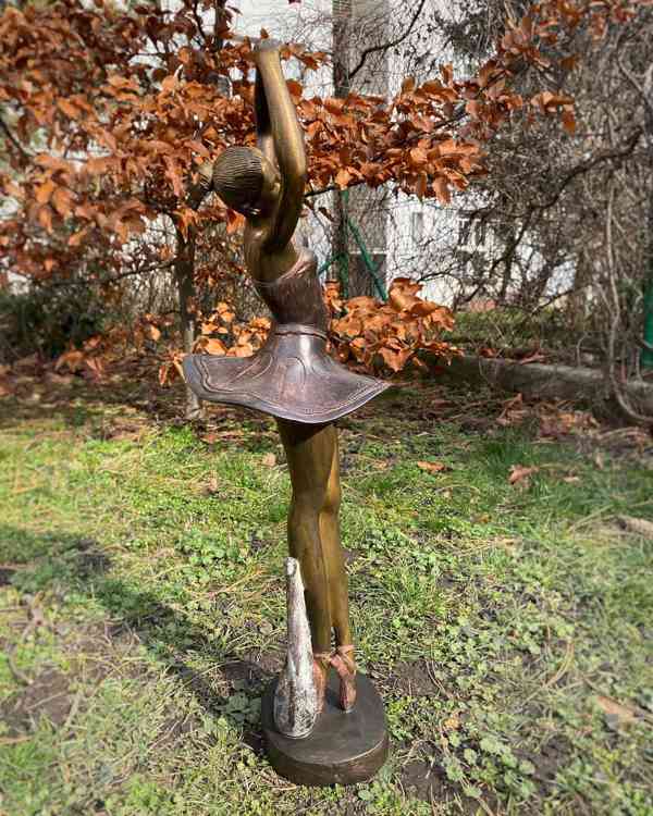 Polyresinová soška - Balerína - baletka - balet - foto 6
