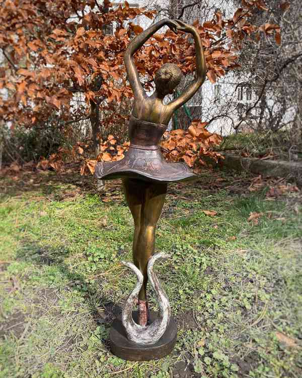 Polyresinová soška - Balerína - baletka - balet - foto 9