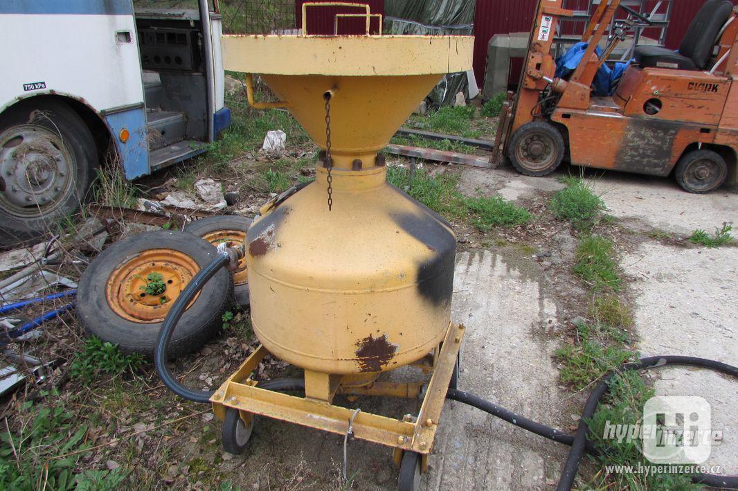 Pískovačka Škoda 175L - foto 1
