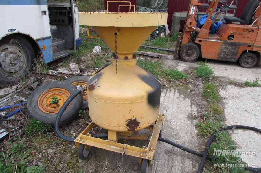 Pískovačka Škoda 175L - foto 1