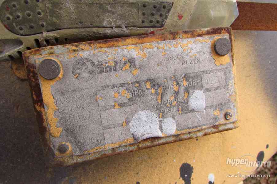 Pískovačka Škoda 175L - foto 4