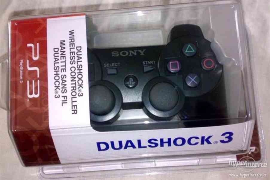 Ovladač Dualshock playstation 3 Black - foto 1