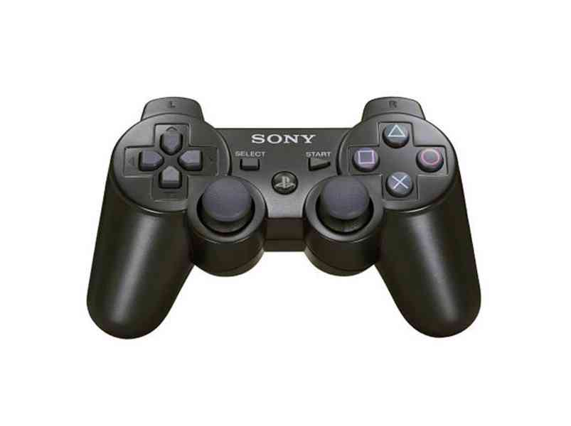 Ovladač Dualshock playstation 3 Black - foto 3