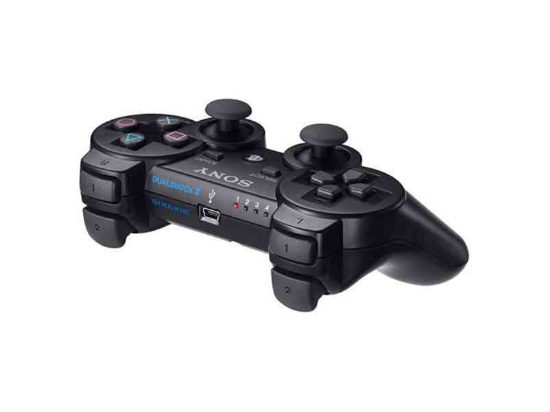 Ovladač Dualshock playstation 3 Black - foto 4