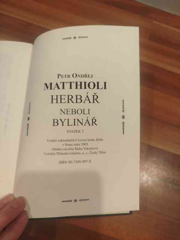 Herbář neboli bylinkář 2 díl  - foto 4