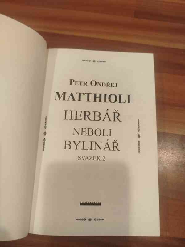 Herbář neboli bylinkář 2 díl  - foto 3