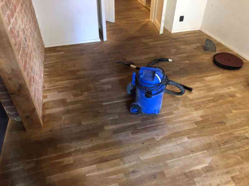 Údržba a renovace podlah