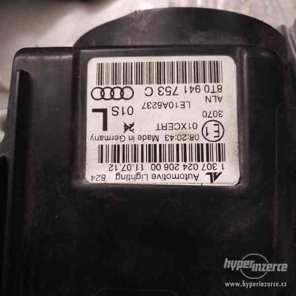 Audi a5 xenon bi-xenon facelift levy svetlo leve - foto 9