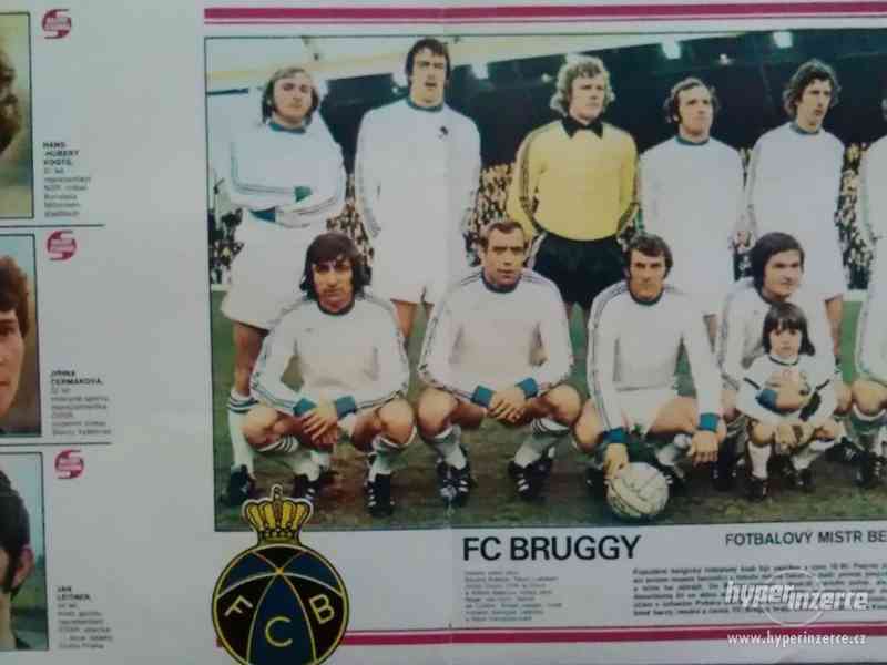 FC Bruggy 1977 - fotbalový mistr Belgie - foto 1