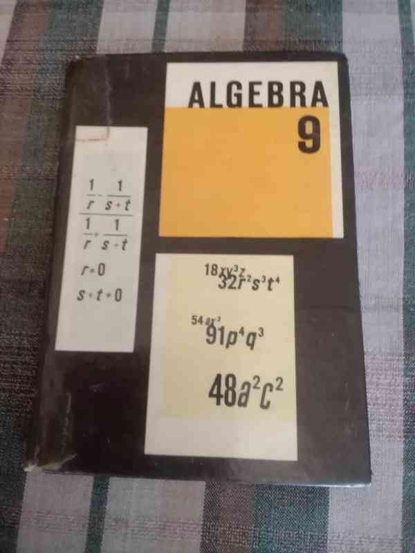 Algebra 9 - foto 1