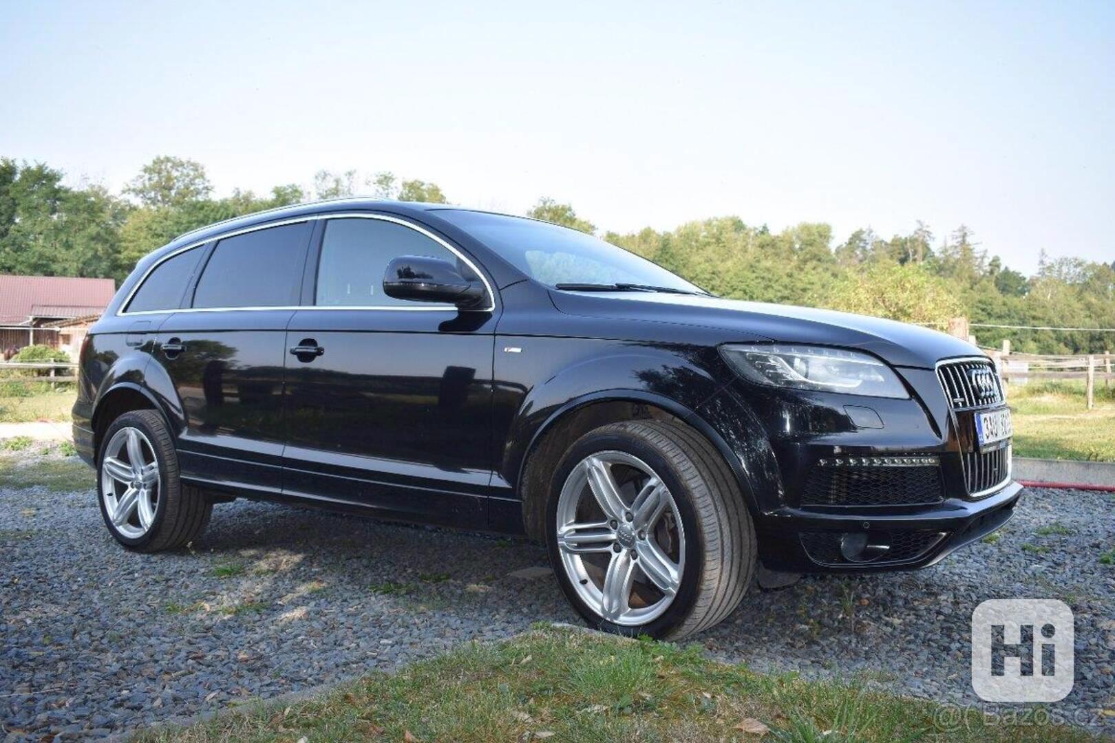 Audi Q7 3,0   Audi Q7, 3.0 TDI, 180 kW - foto 1