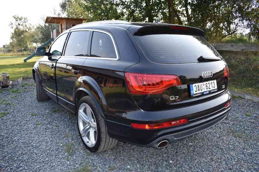 Audi Q7 3,0   Audi Q7, 3.0 TDI, 180 kW - foto 2