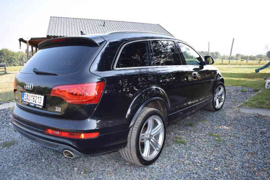 Audi Q7 3,0   Audi Q7, 3.0 TDI, 180 kW - foto 12