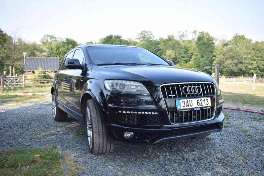 Audi Q7 3,0   Audi Q7, 3.0 TDI, 180 kW - foto 13