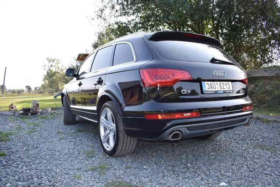 Audi Q7 3,0   Audi Q7, 3.0 TDI, 180 kW - foto 6