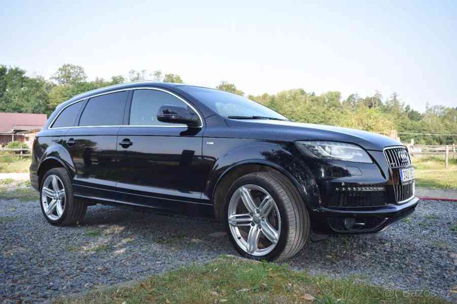 Audi Q7 3,0   Audi Q7, 3.0 TDI, 180 kW - foto 1