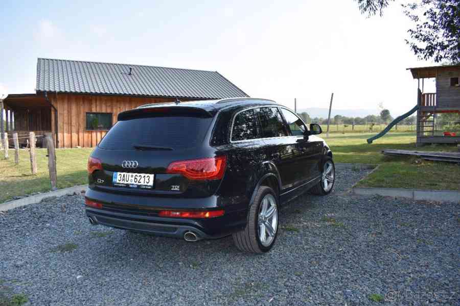 Audi Q7 3,0   Audi Q7, 3.0 TDI, 180 kW - foto 8