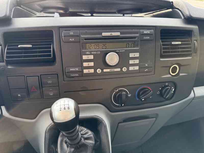 Ford Transit 2.2 TDCi 92Kw Bus 9 míst - foto 15