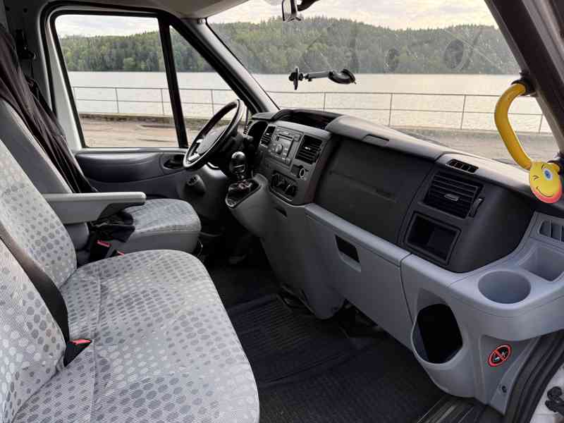 Ford Transit 2.2 TDCi 92Kw Bus 9 míst - foto 9