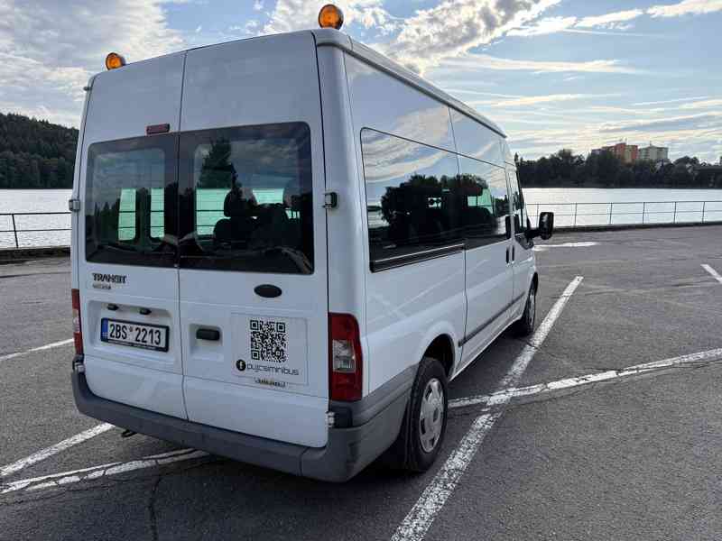 Ford Transit 2.2 TDCi 92Kw Bus 9 míst - foto 6