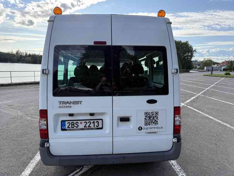 Ford Transit 2.2 TDCi 92Kw Bus 9 míst - foto 5