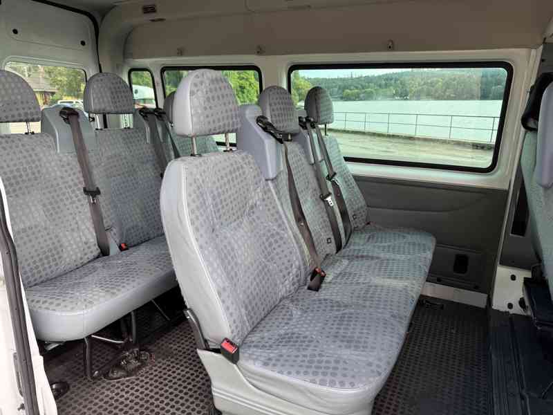 Ford Transit 2.2 TDCi 92Kw Bus 9 míst - foto 10