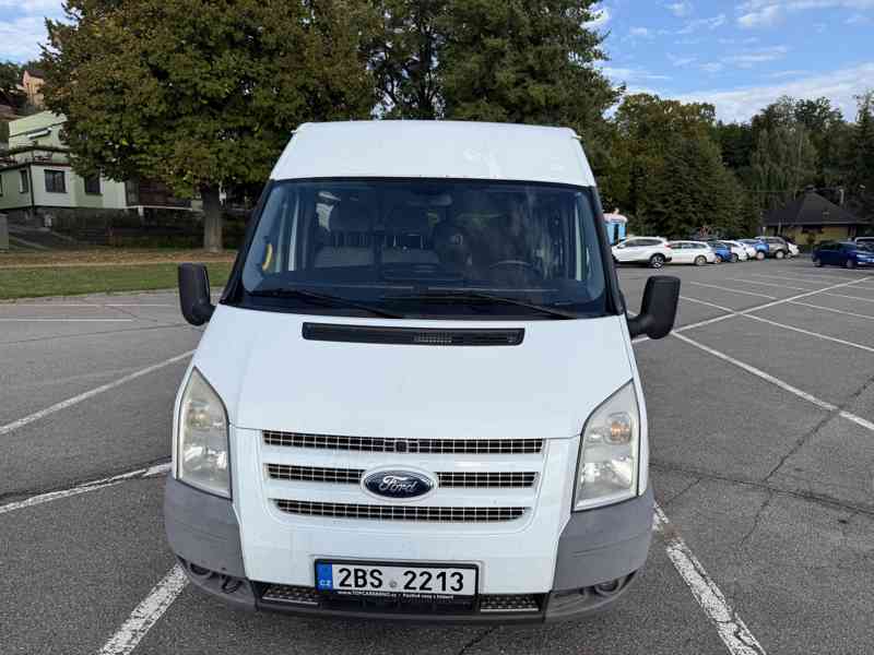 Ford Transit 2.2 TDCi 92Kw Bus 9 míst - foto 2