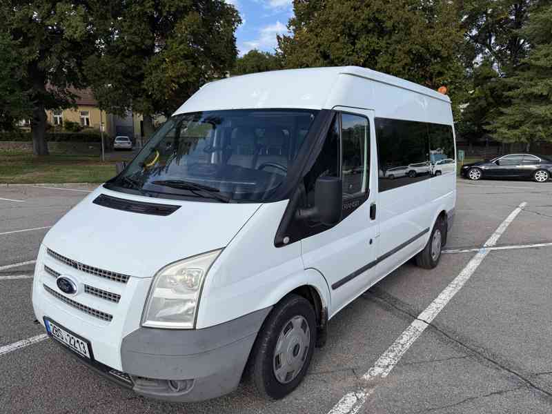 Ford Transit 2.2 TDCi 92Kw Bus 9 míst - foto 1