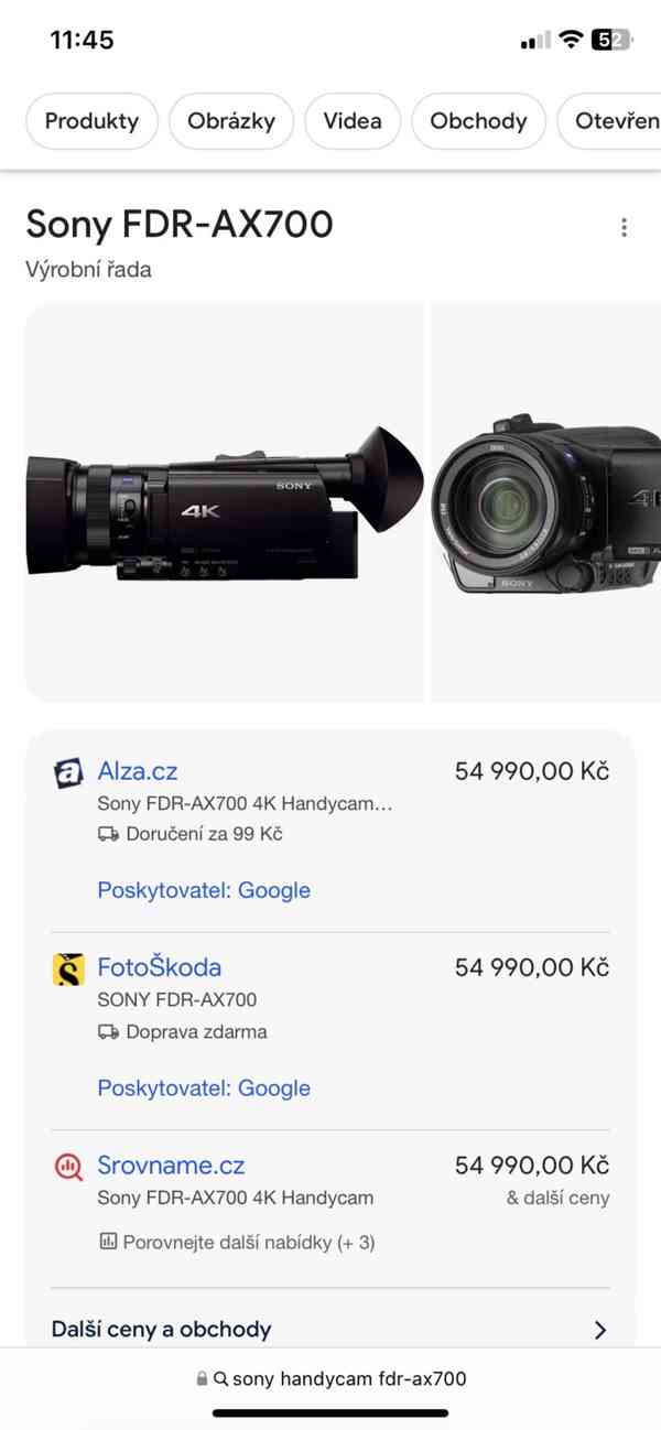 Sony handycam fdr-ax700 - foto 5