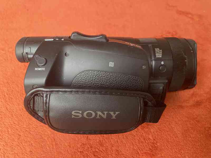 Sony handycam fdr-ax700 - foto 3