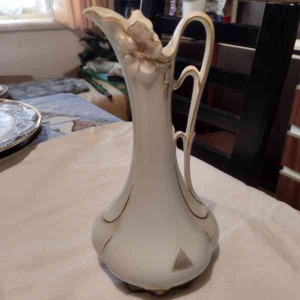 porcelán Royal dux 3 x vázička - foto 6