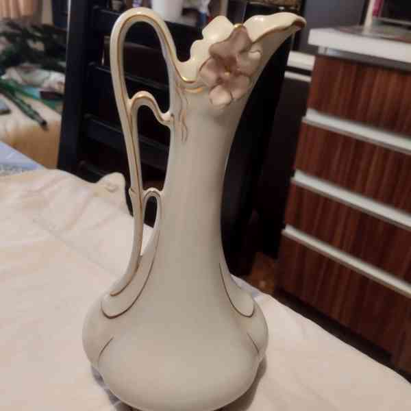 porcelán Royal dux 3 x vázička - foto 3