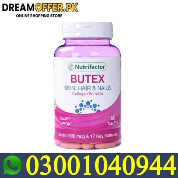 Nutrifactor Butex Tablets in Pakistan $ 03001040944