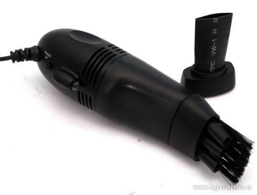 USB vysavač - foto 1