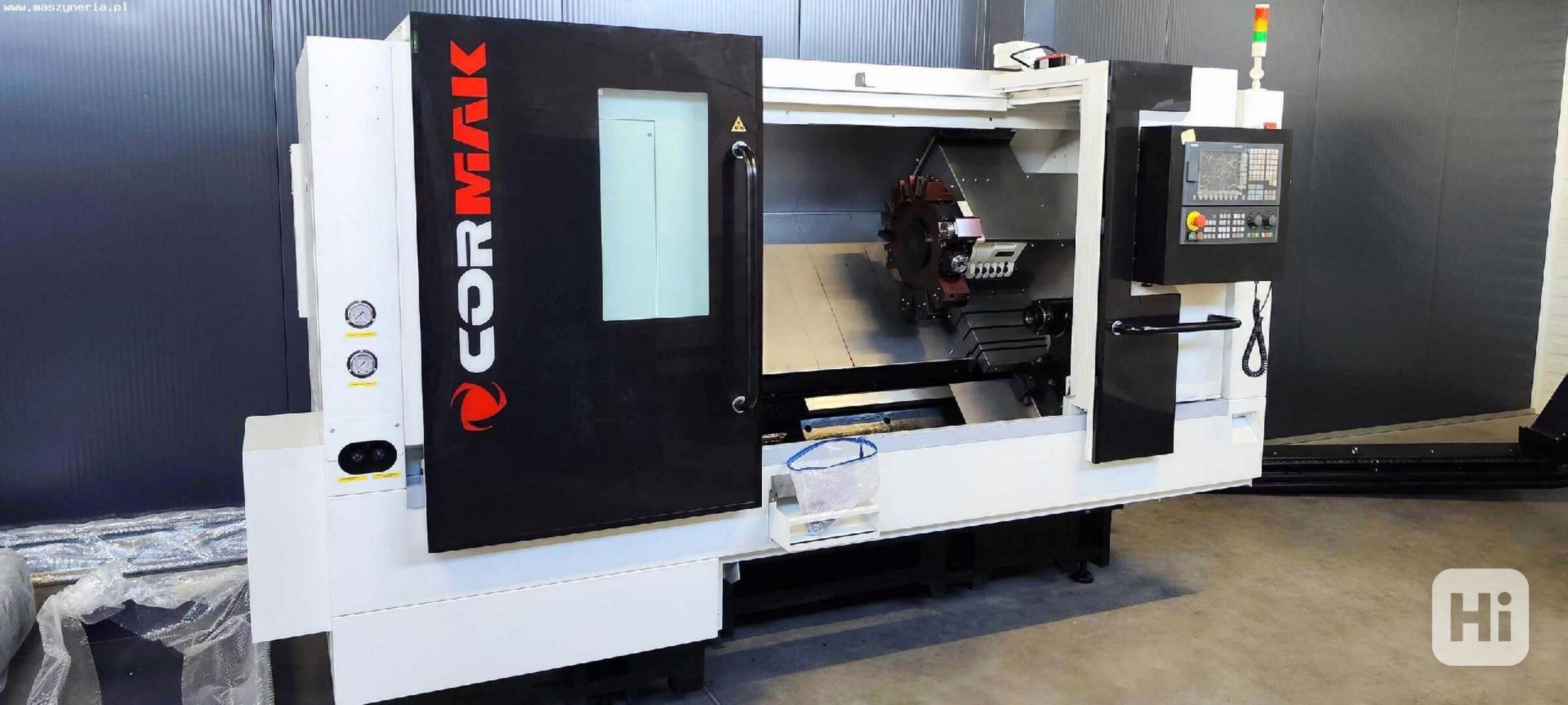 CNC soustruh CORMAK CK7150LT12x1000 - foto 1