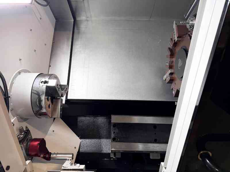 CNC soustruh CORMAK CK7150LT12x1000 - foto 3