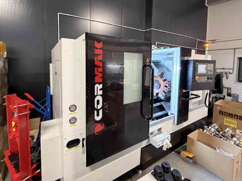CNC soustruh CORMAK CK7150LT12x1000 - foto 2