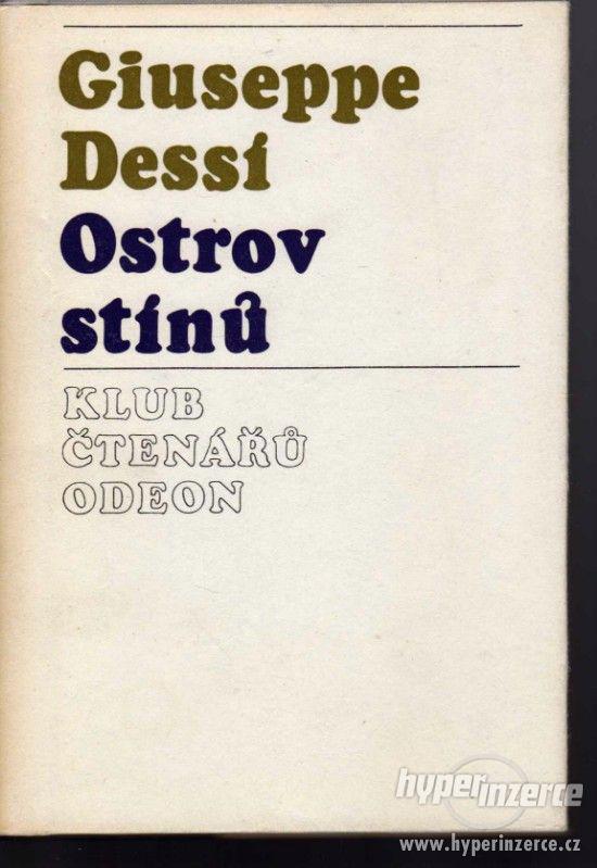 Ostrov stínů  Giuseppe Dessí - 1.vydání - 1975 -