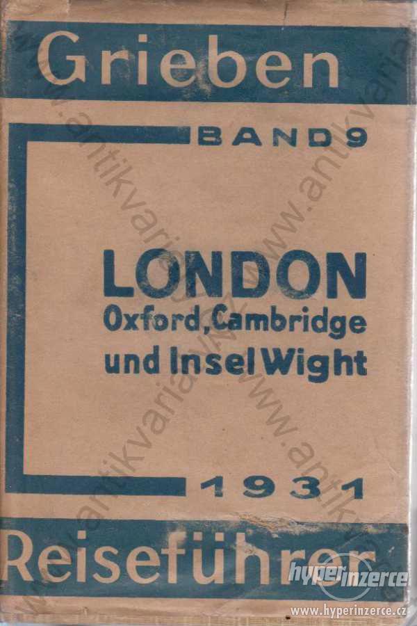London, Oxford, Cambridge und Insel Wight 1931 - foto 1