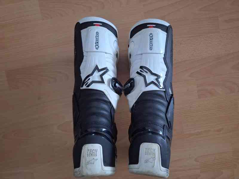Motokrosové boty Alpinestars Tech 7s - foto 4